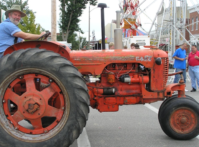 Case Tractor Elmwood